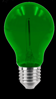 LED žárovka zelená E27 0,6W Century FSTARVE-062722