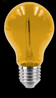 LED žárovka žlutá E27 0,6W Century FSTARGI-062722