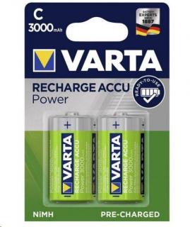 Nabíjecí baterie Varta LR14/2BP 3000 mAh Ready to use