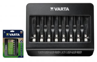Nabíječka baterií s LCD VARTA 1-8 AA/AAA