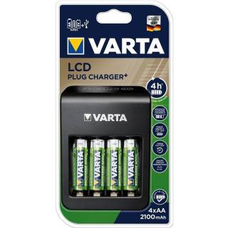Nabíječka baterií VARTA AA/AAA 9V s LCD
