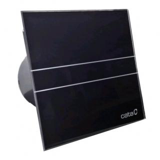Ventilátor CATA e100 GB sklo černý