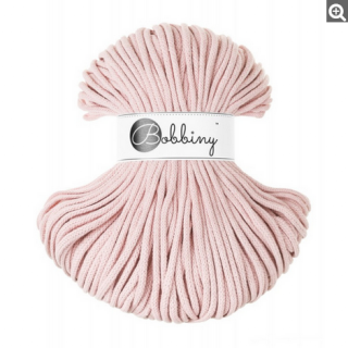 Bobbiny šňůry Junior 3mm Pastel pink