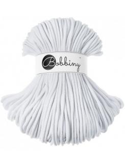 Bobbiny šňůry Premium 5mm Bílá (white) - 01