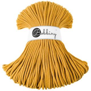 Bobbiny šňůry Premium 5mm Hořčice (Mustard)