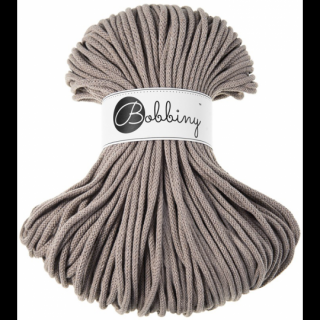 Bobbiny šňůry Premium 5mm Kávová (koffe)