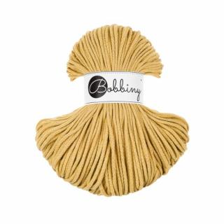 Bobbiny šňůry Premium 5mm Medová (Honey) - 44