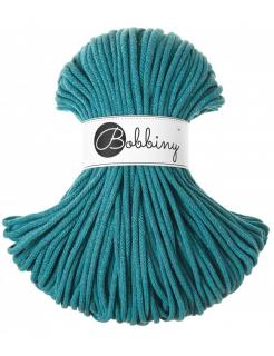 Bobbiny šňůry Premium 5mm Moře (Teal) - 19