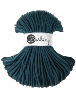 Bobbiny šňůry Premium 5mm Petrol (Peacock blue) - 20