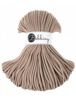 Bobbiny šňůry Premium 5mm Písková (Sand) - 12