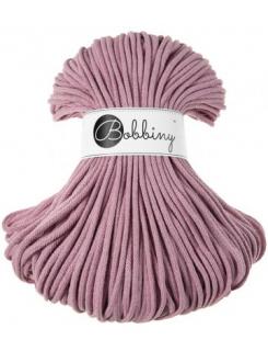 Bobbiny šňůry Premium 5mm Starorůžová (Dusty pink) - 04