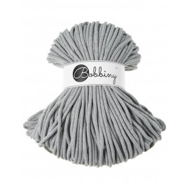 Bobbiny šňůry Premium 5mm stříbrná (silver) - 17