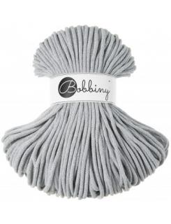 Bobbiny šňůry Premium 5mm Světle šedá - 16 (light gray)