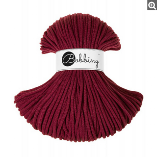 Bobbiny šňůry Premium 5mm WINE RED - 06B