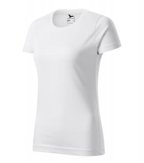 Dámské tričko Basic bílá Dámská trika: 3XL