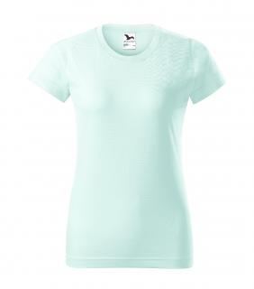 Dámské  tričko Basic s vlastním motivem, potiskem Barva: Frost A7, Velikost trika: 2XL