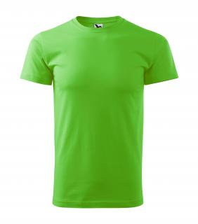Dětské tričko Basic s vlastním motivem, potiskem Barva: Apple green 92, Velikost trika: 146 cm/10 let