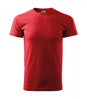 Dětské tričko Basic s vlastním motivem, potiskem Barva: Červená 07, Velikost trika: 122 cm/6 let