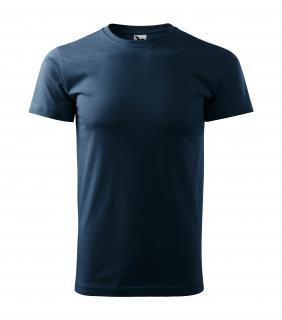 Dětské tričko Basic s vlastním motivem, potiskem Barva: Námořní modř 02, Velikost trika: 146 cm/10 let