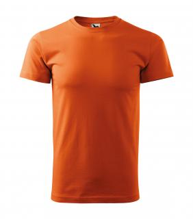 Dětské tričko Basic s vlastním motivem, potiskem Barva: Oranžová 11, Velikost trika: 122 cm/6 let