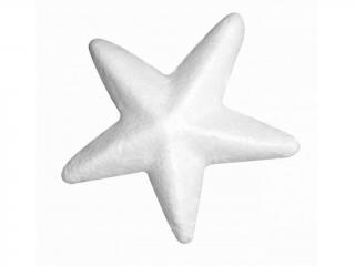 Hvězda Polystyrenová  - 10 cm