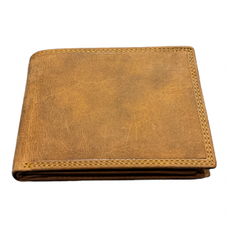 Kožená peněženka z pravé Buffalo kůže 5700 B-HT s vlastním textem, logem či vektorovou grafikou