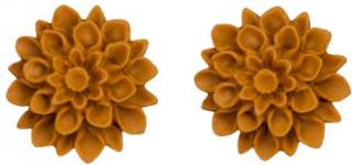 Naušnice pecky 10 - FLOWERSKI AUTUMN LEAVES