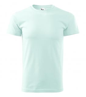 Pánské tričko Basic s vlastním motivem, potiskem Barva: Frost A7, Velikost trika: 2XL