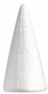 Polystyrenový kužel 14 cm