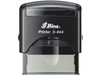 S-844 New Printer Line (58x22mm) černý polštářek Barva: Černá