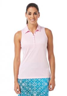 Callaway dámské golfové tričko bez rukávů růžové L