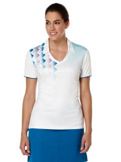 Callaway dámské golfové tričko bílo modré L