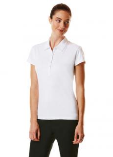 Callaway Embossed dámské golfové tričko bílé XS
