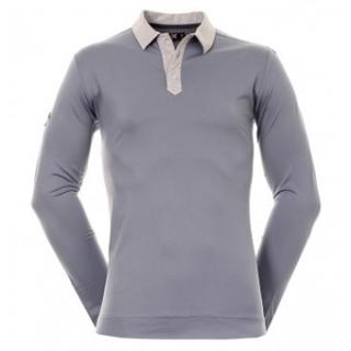 Callaway pánské golfové tričko s dlouhým rukávem šedé XL