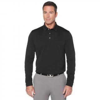 Callaway UK Essential pánské golfové tričko s dlouhým rukávem černé XL