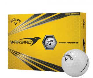 Callaway Warbird golfové míče bílé