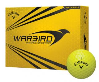 Callaway Warbird golfové míče žluté