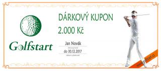 Dárkový poukaz 2500