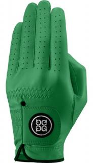 Dolce Gabana luxusní dámská kožená golfová rukavice zelená Pravá-ML