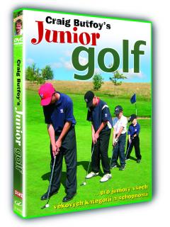 DVD Junior Golf pro hráče golfu od 3-16 let