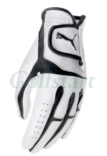 Puma Flexlite dámská kožená golfová rukavice bílo/černá Levá L