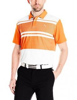 Puma junior Patternblock golfové tričko 164