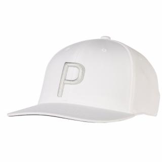 Puma P 110 pánská golfová čepice bílá