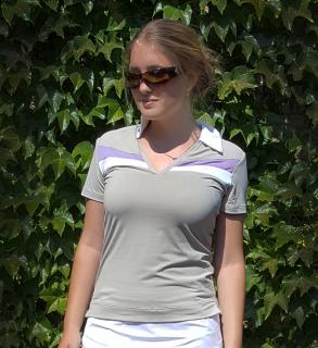 Röhnisch dámské golfové tričko - béžové M