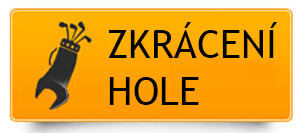 Servis - zkrácení golfové hole