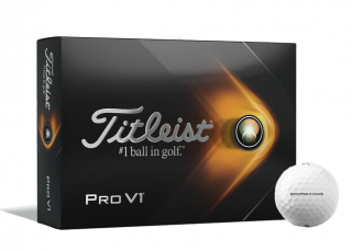 Titleist PRO V1 2021 golfové míče bílé