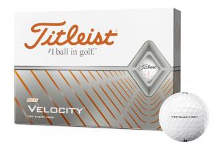 Titleist VELOCITY golfové míče 12 ks