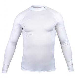 Tony Trevis pánský base layer funkční tričko bílé M