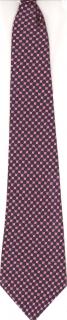 Chlapecká kravata střední černorůžová (dětská chlapecká kravata)