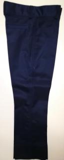 Chlapecké kalhoty modré LUX (chlapecké společenské kalhoty oblekové)